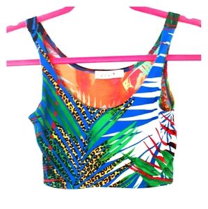 Ladies Crop Top